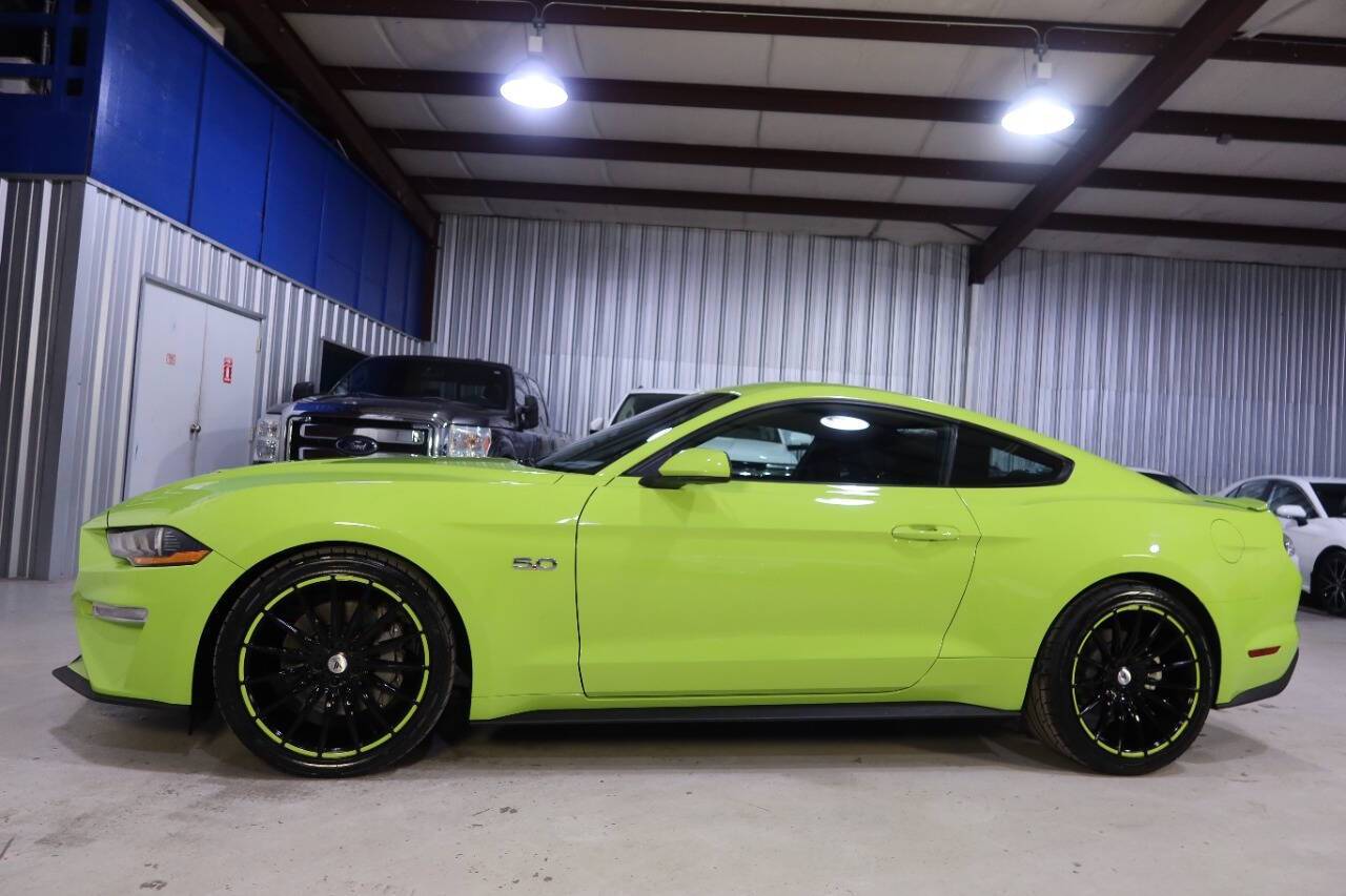 2020 Ford Mustang GT — Coupe — 18,742 mi — Houston, TX