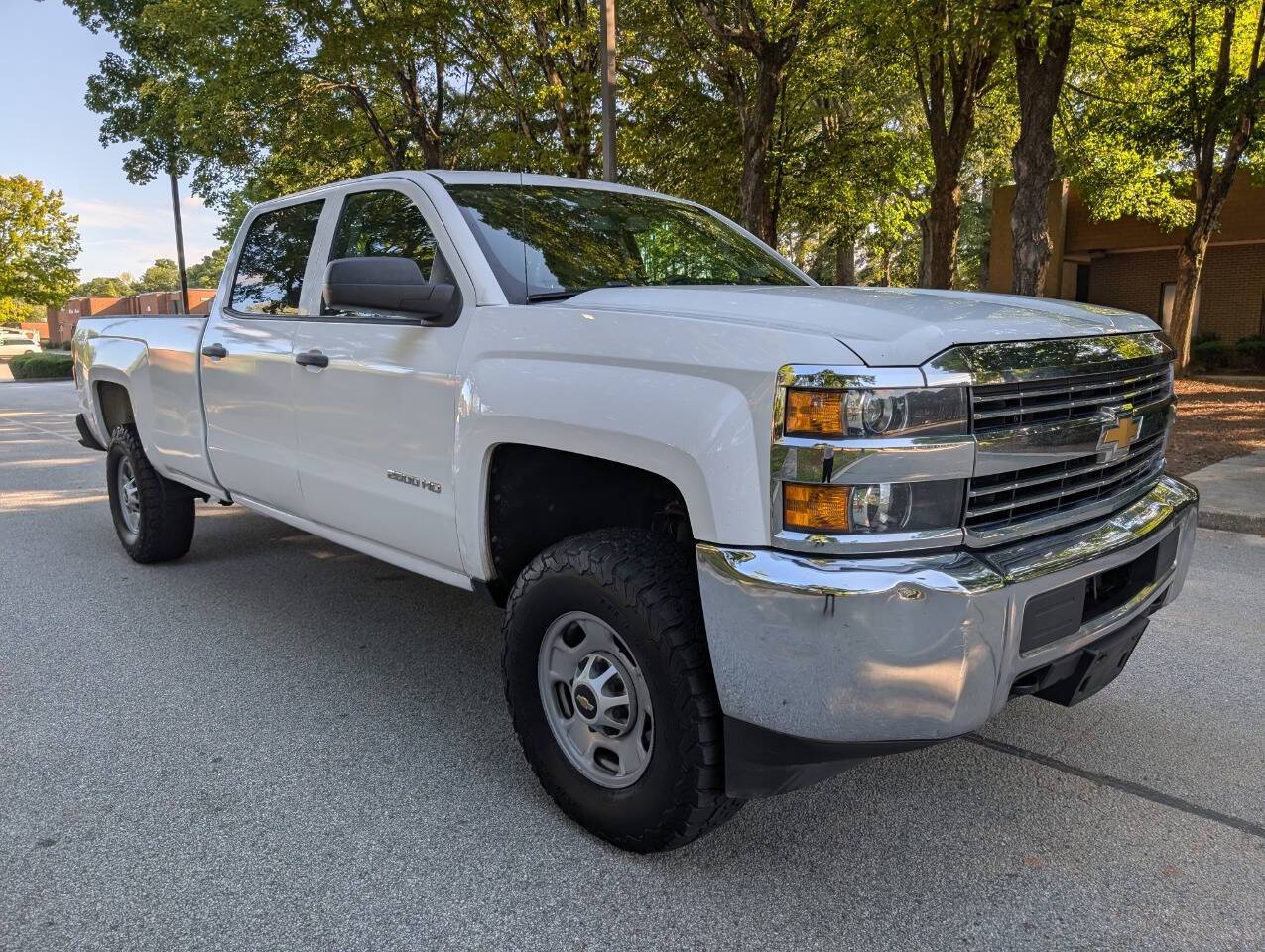 2018 Chevrolet Silverado 2500HD WT — Pickup Truck — 228,376 mi — Stone Mountain, GA
