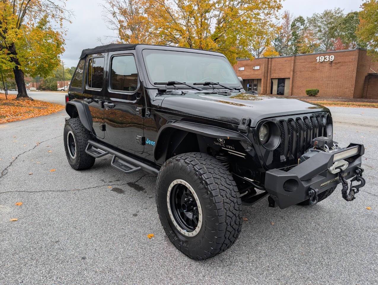 2019 Jeep Wrangler Sport S — SUV — 118,881 mi — Stone Mountain, GA