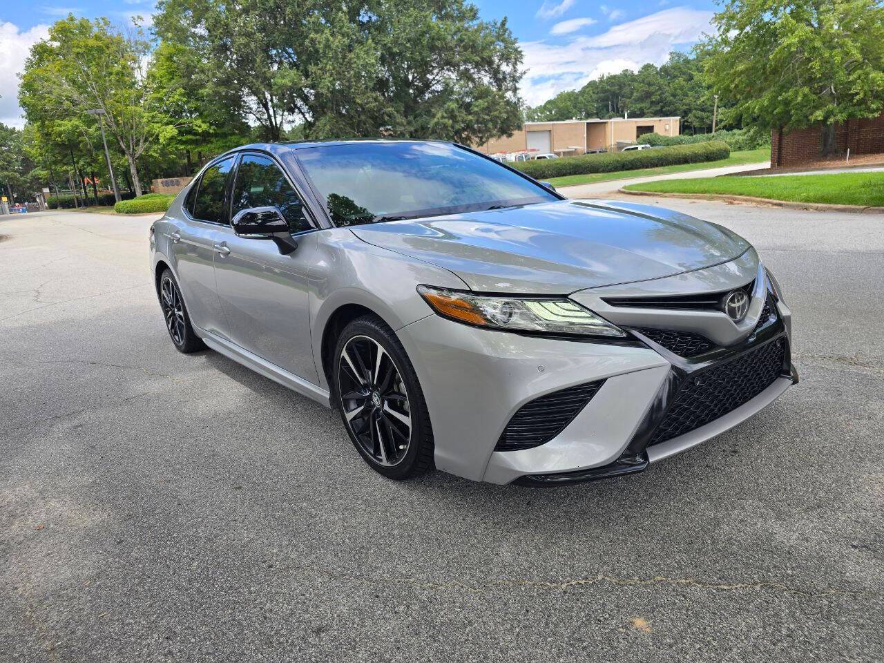 2018 Toyota Camry XSE — Sedan — 135,917 mi — Stone Mountain, GA