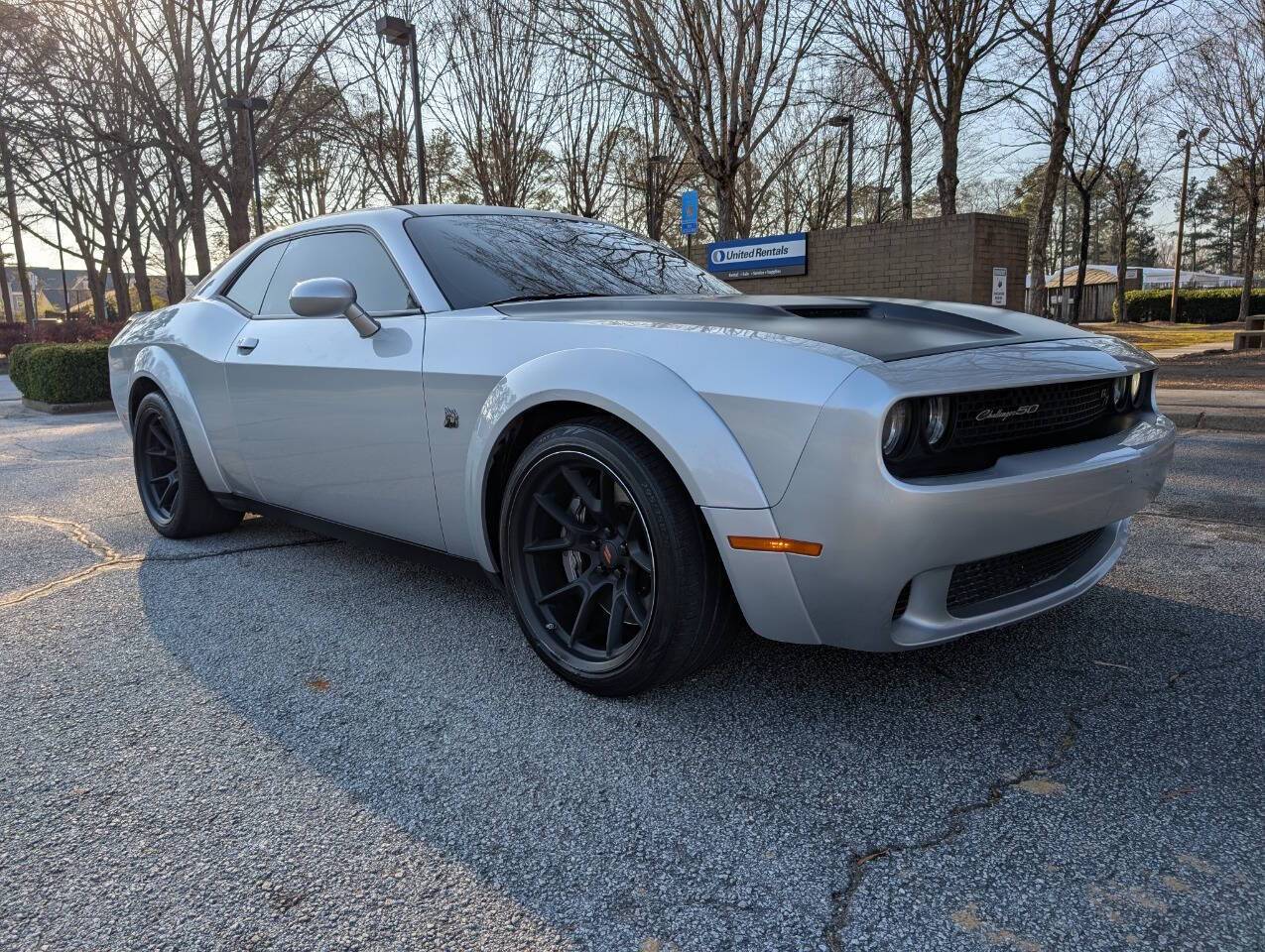 2020 Dodge Challenger R/T Scat Pack Widebody — Coupe — 52,725 mi — Stone Mountain, GA