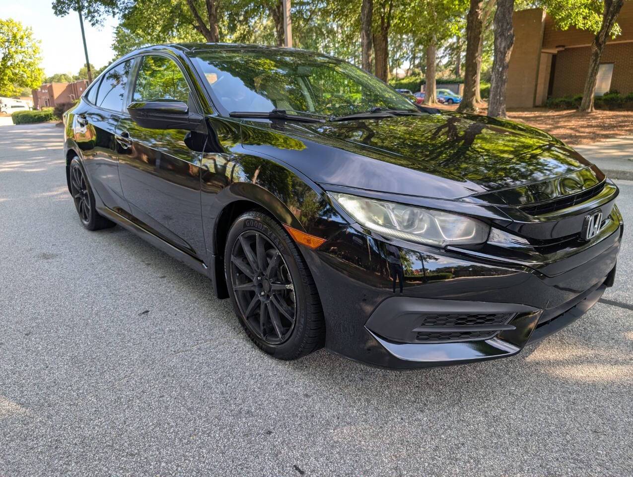 2018 Honda Civic LX — Sedan — 119,671 mi — Stone Mountain, GA