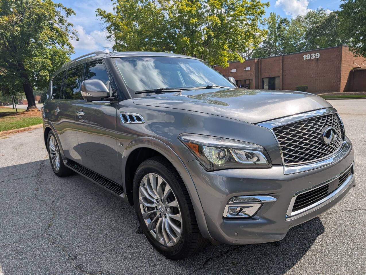 2016 INFINITI QX80 Standard — SUV — 143,504 mi — Stone Mountain, GA