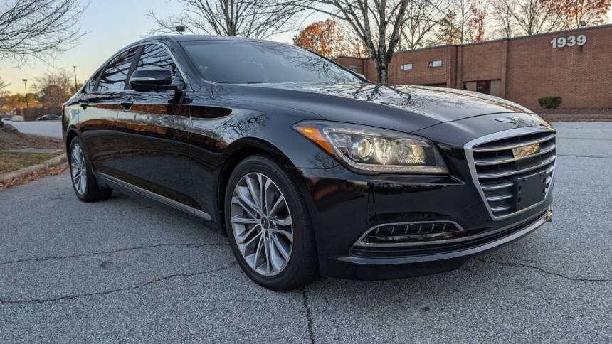 2017 Genesis G80 3.8L — Sedan — 125,542 mi — Stone Mountain, GA