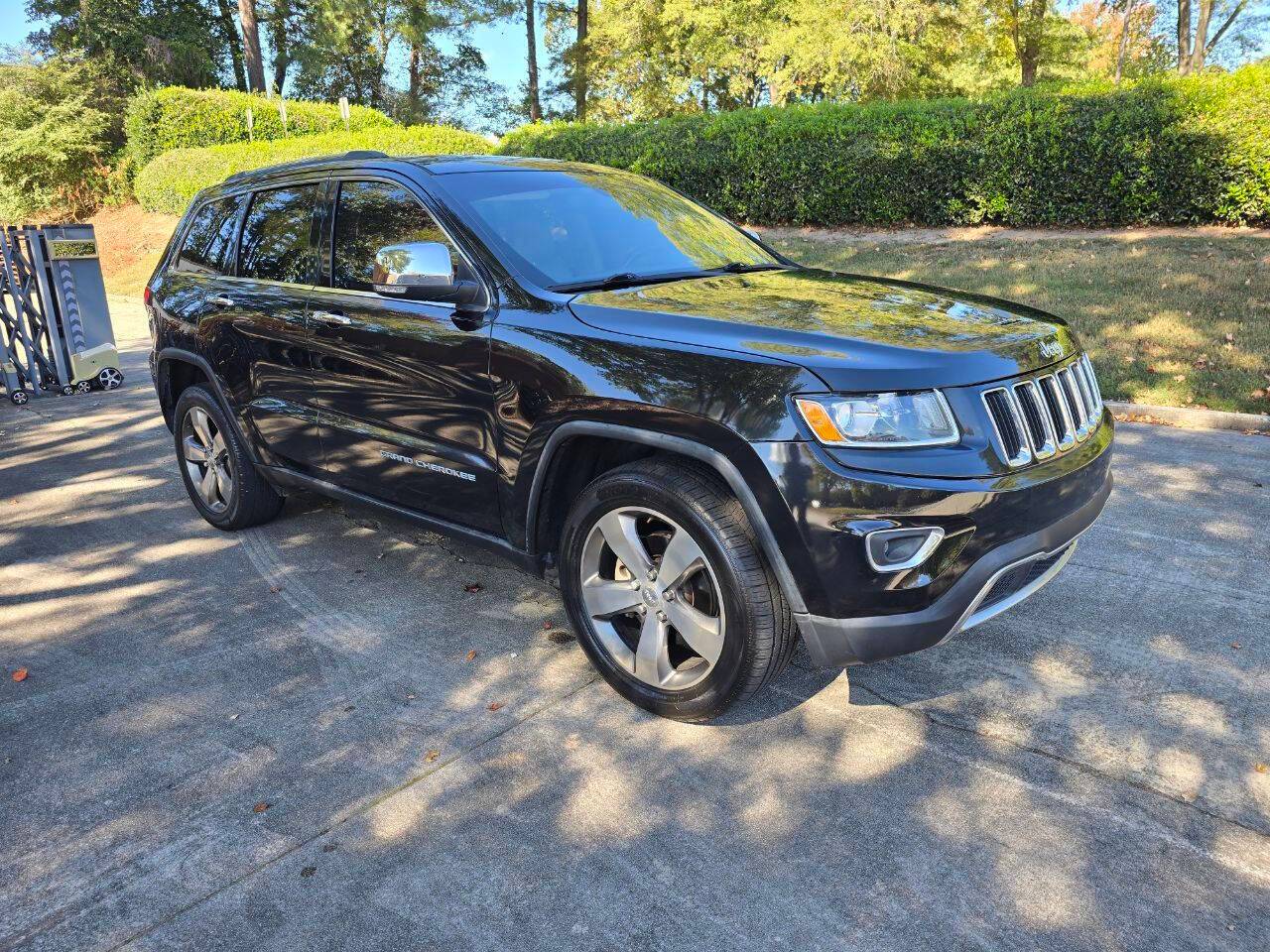 2015 Jeep Grand Cherokee Limited — SUV — 135,523 mi — Stone Mountain, GA