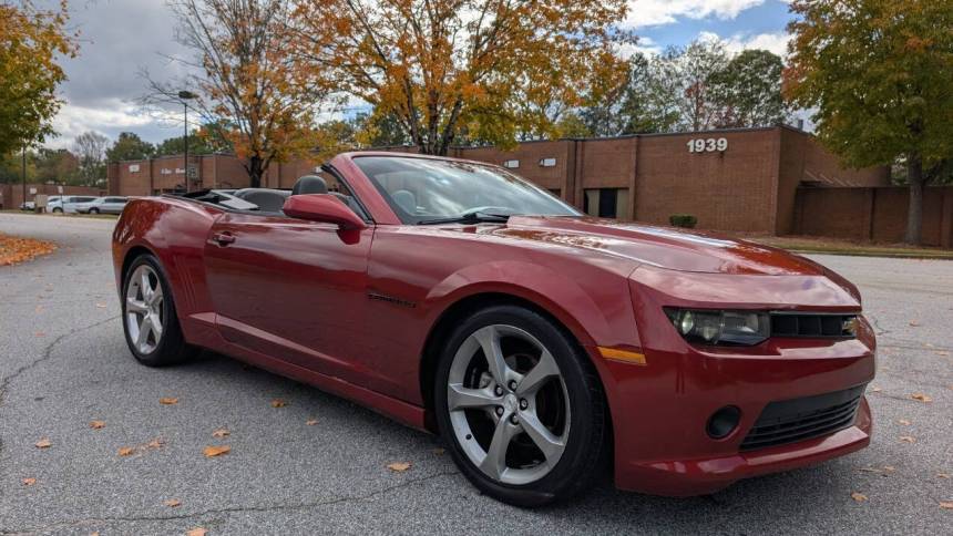 2015 Chevrolet Camaro 2LT — Convertible — 111,206 mi — Stone Mountain, GA