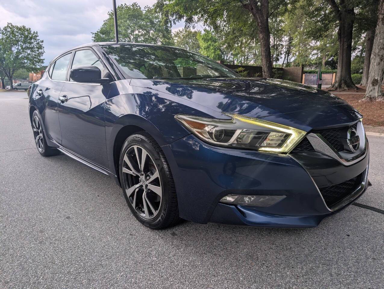 2016 Nissan Maxima S — Sedan — 113,835 mi — Stone Mountain, GA