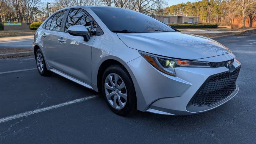 2022 Toyota Corolla LE — Sedan — 98,688 mi — Stone Mountain, GA