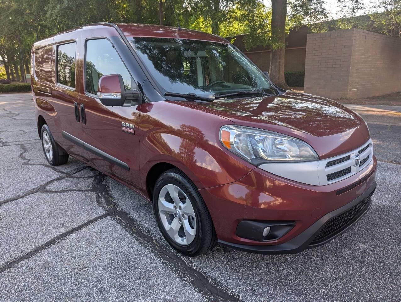 2015 Ram ProMaster City Cargo Van Tradesman SLT — Minivan — 123,046 mi — Stone Mountain, GA