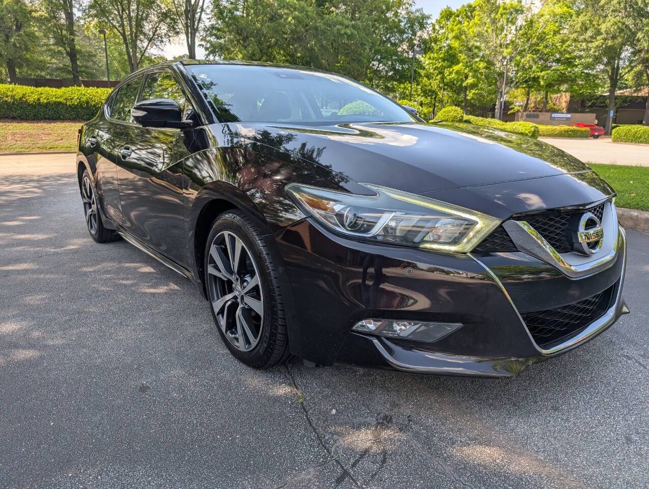 2016 Nissan Maxima Platinum — Sedan — 100,957 mi — Stone Mountain, GA