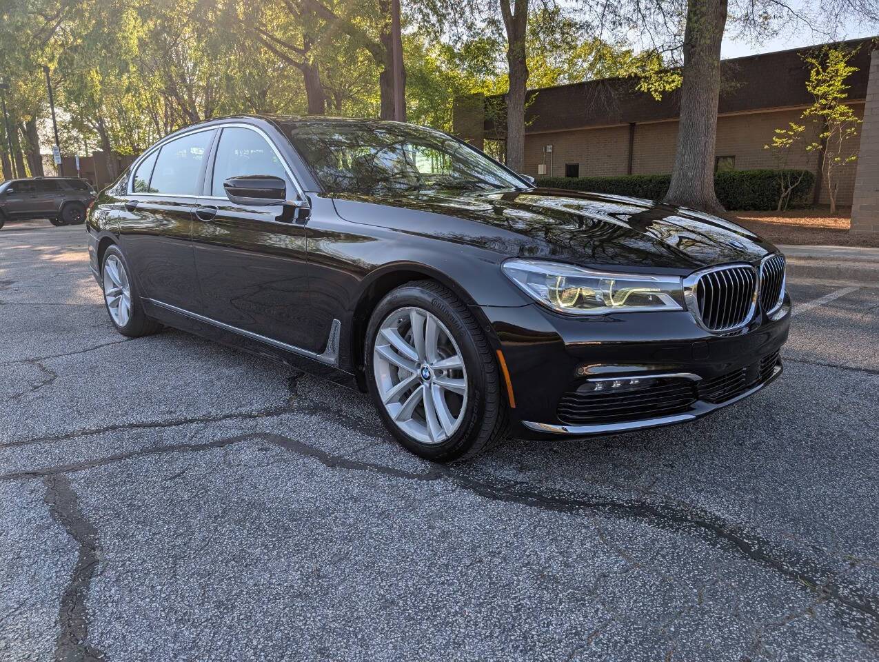 2016 BMW 7 Series 750i — Sedan — 72,114 mi — Stone Mountain, GA