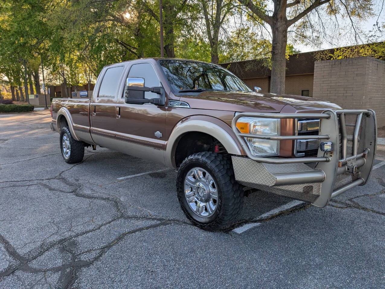 2012 Ford Super Duty F-350 King Ranch — Pickup Truck — 172,196 mi — Stone Mountain, GA