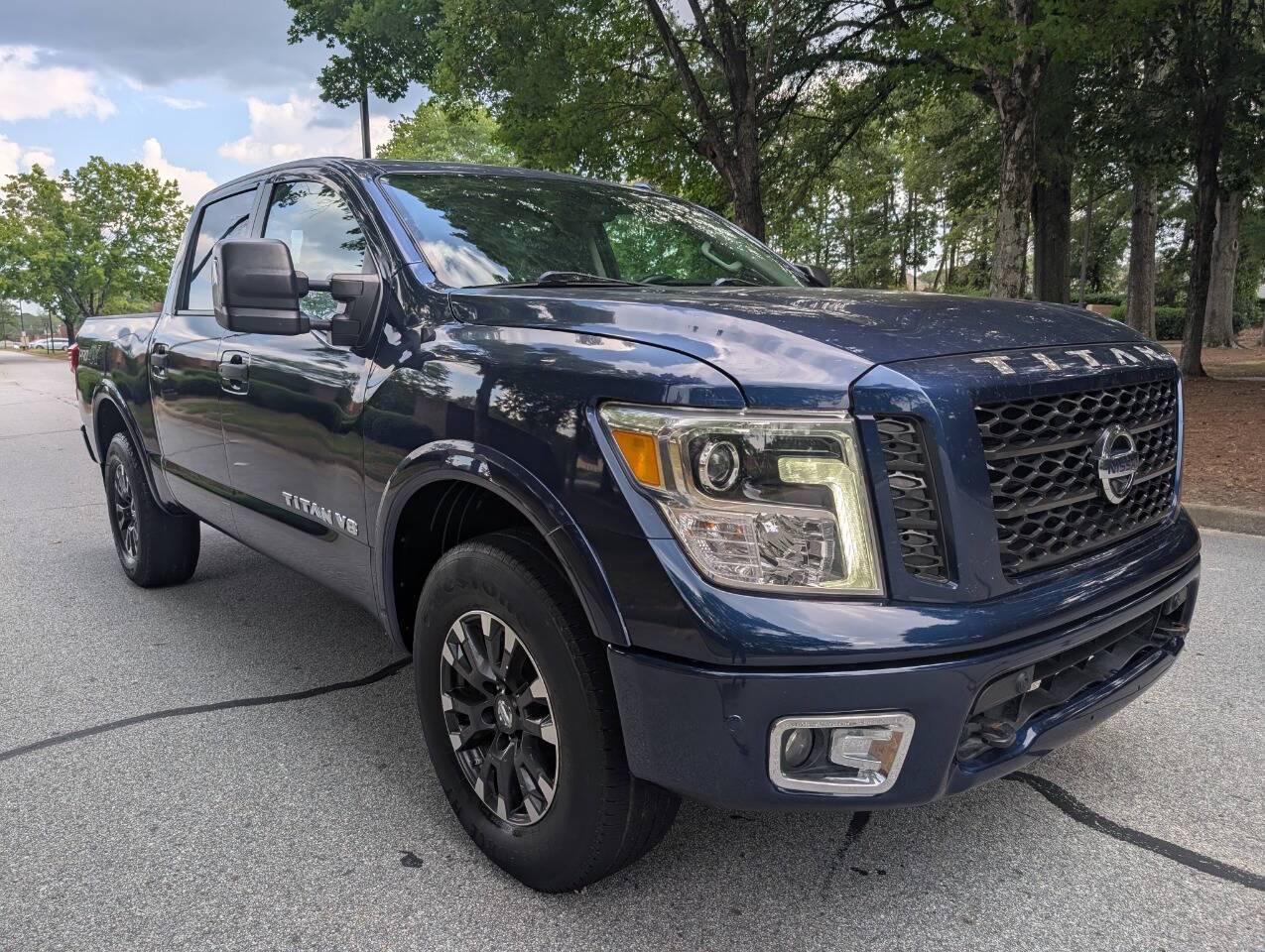 2019 Nissan Titan PRO-4X — Pickup Truck — 105,490 mi — Stone Mountain, GA