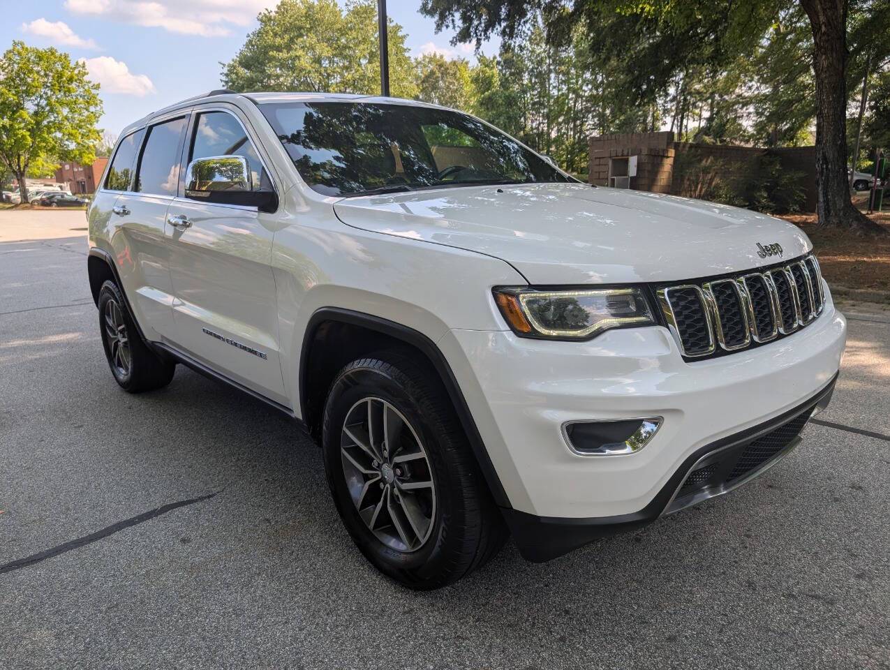 2017 Jeep Grand Cherokee Limited — SUV — 139,158 mi — Stone Mountain, GA