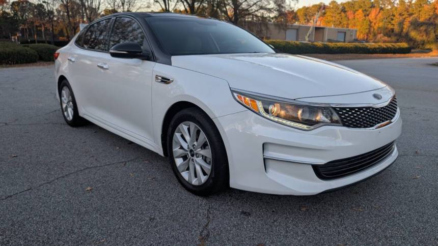 2017 Kia Optima EX — Sedan — 79,914 mi — Stone Mountain, GA