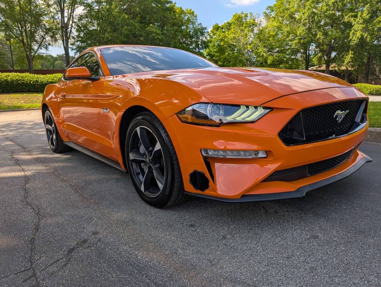 2021 Ford Mustang GT — Coupe — 14,786 mi — Stone Mountain, GA