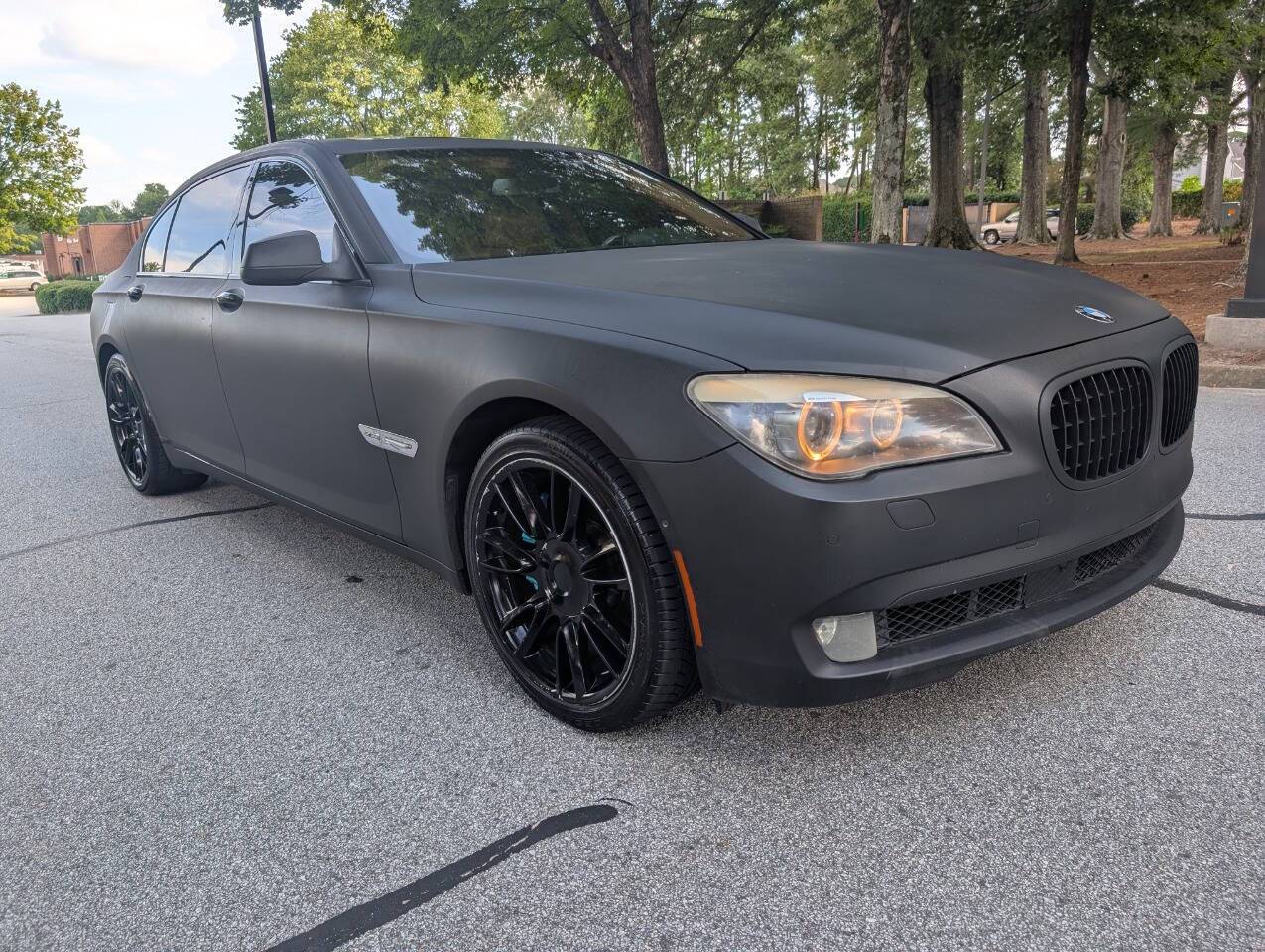 2012 BMW 7 Series 750Li — Sedan — 138,254 mi — Stone Mountain, GA