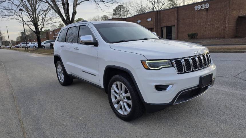 2017 Jeep Grand Cherokee Limited — SUV — 95,853 mi — Stone Mountain, GA