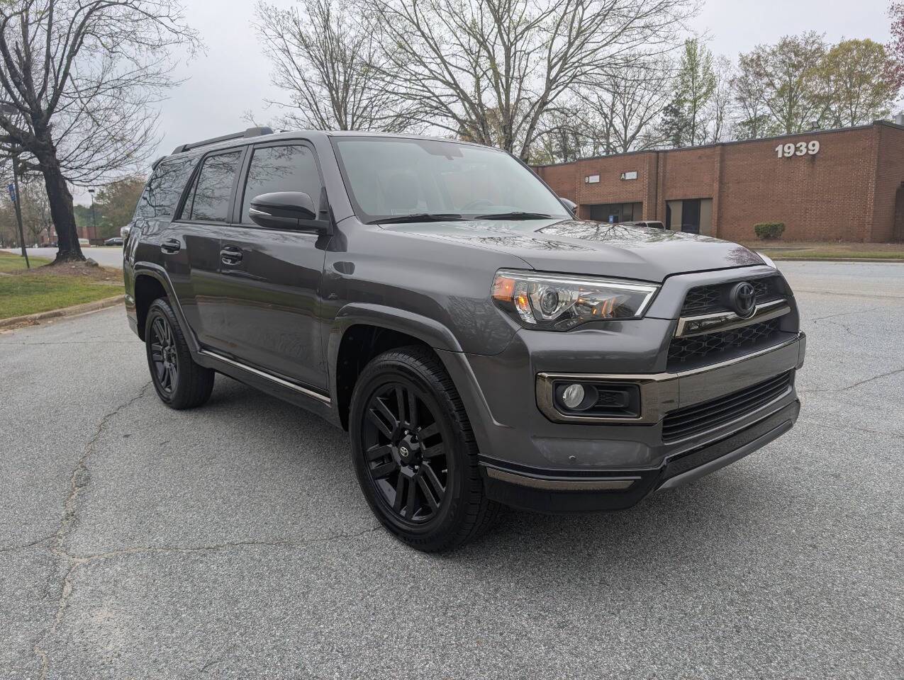 2019 Toyota 4Runner Limited Nightshade Edition — SUV — 46,892 mi — Stone Mountain, GA