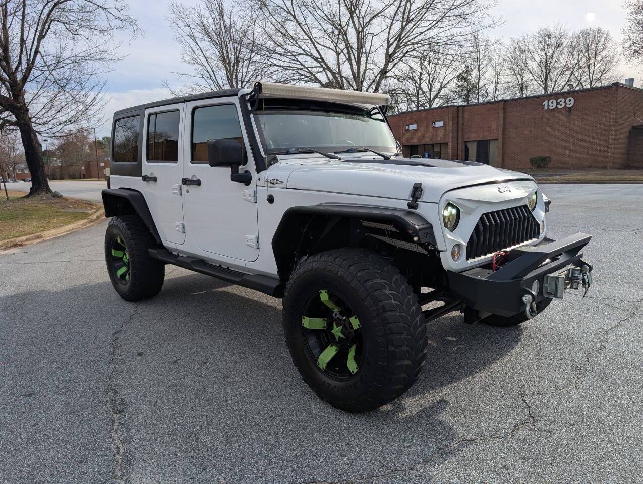 2014 Jeep Wrangler Sport — SUV — 106,521 mi — Stone Mountain, GA