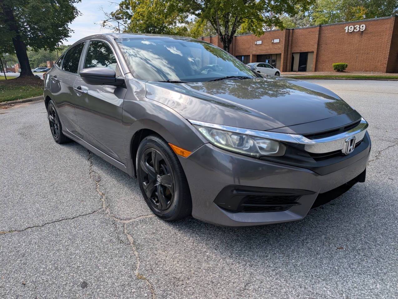2018 Honda Civic LX — Sedan — 173,004 mi — Stone Mountain, GA