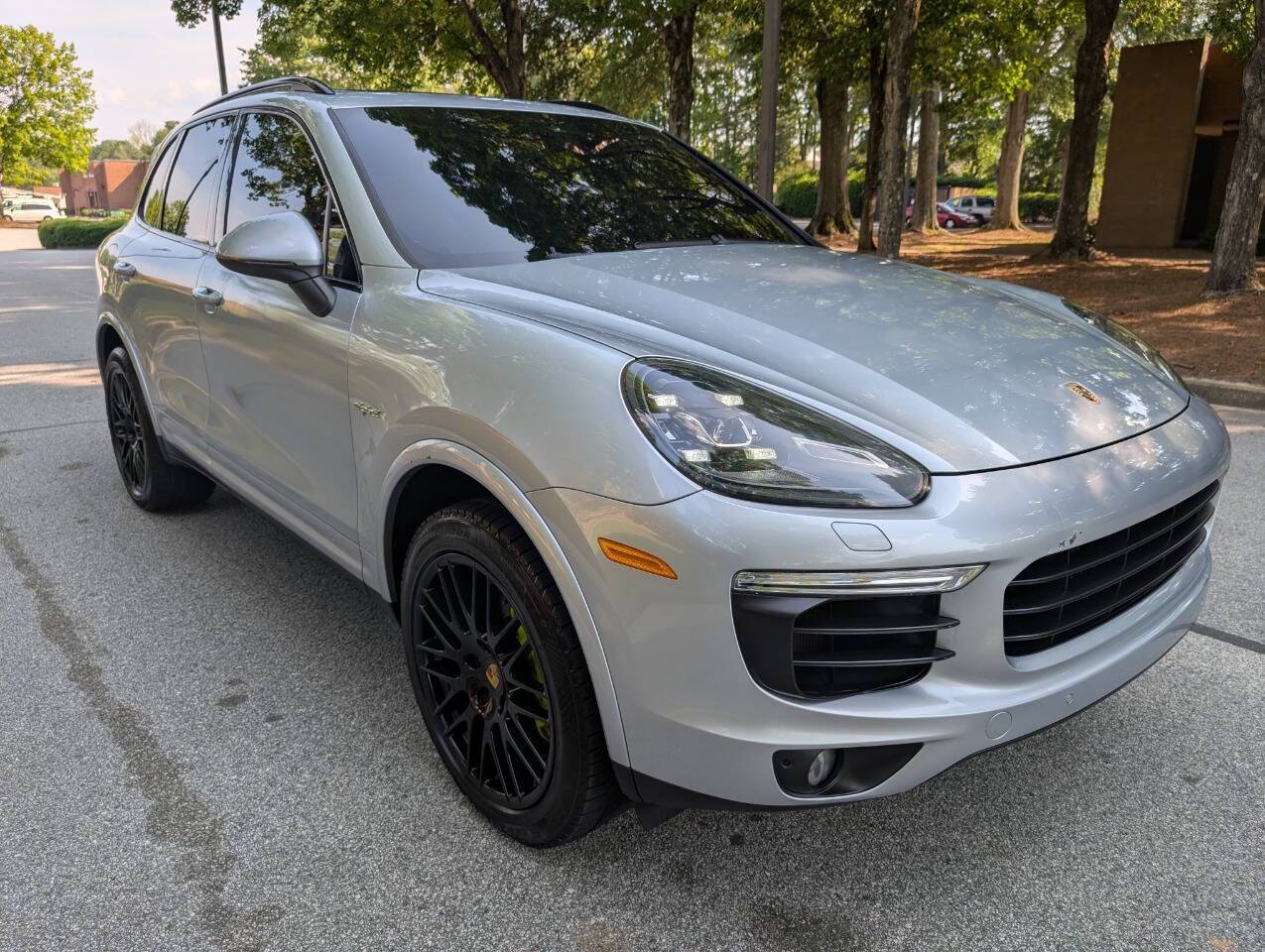 2018 Porsche Cayenne S E-Hybrid