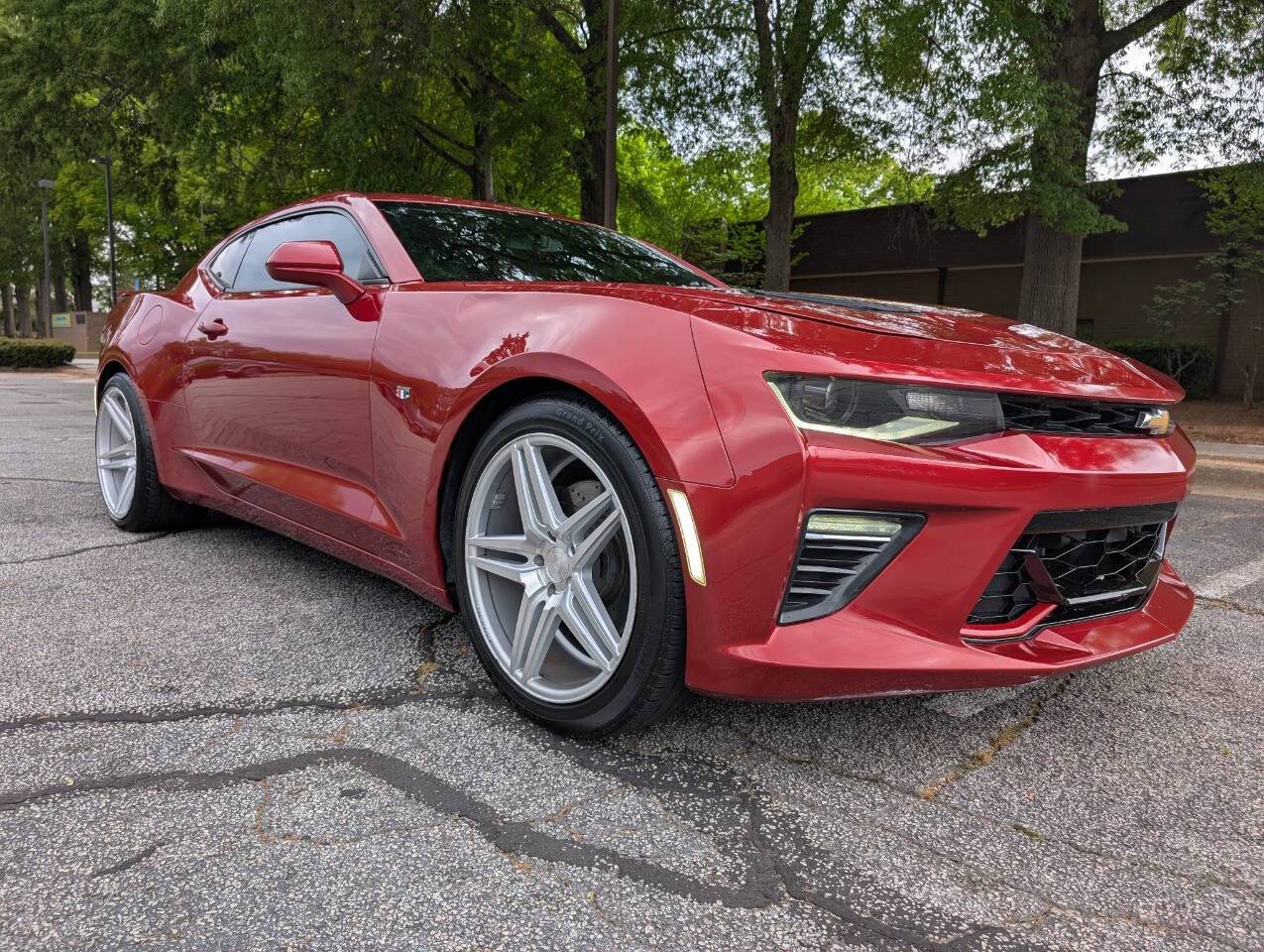 2016 Chevrolet Camaro 2SS — Coupe — 110,190 mi — Stone Mountain, GA