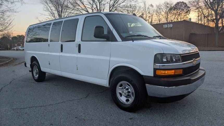 2021 Chevrolet Express Passenger LS — Passenger Van — 185,615 mi — Stone Mountain, GA