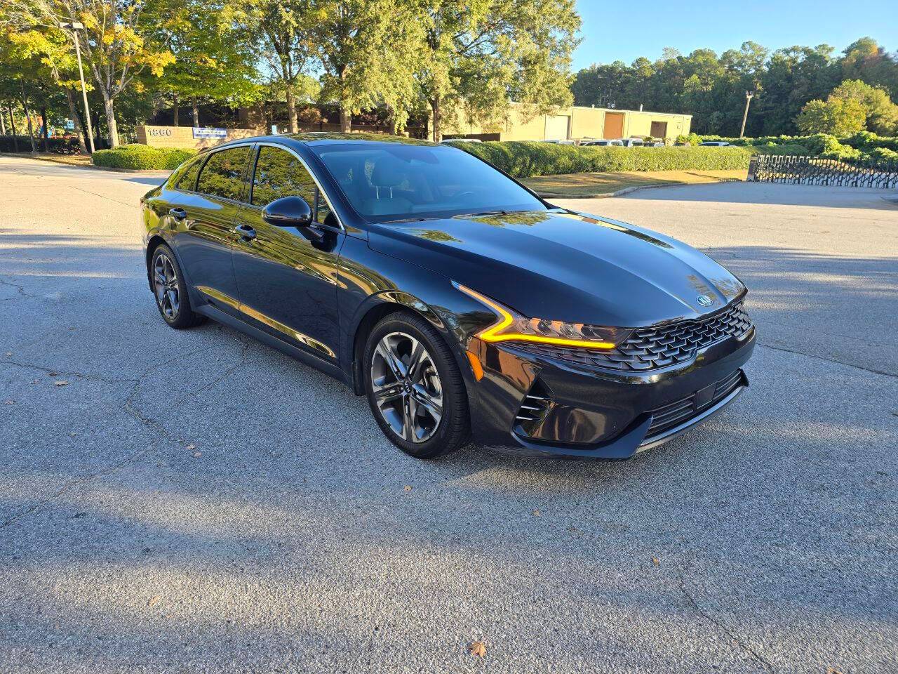 2021 Kia K5 EX — Sedan — 117,096 mi — Stone Mountain, GA