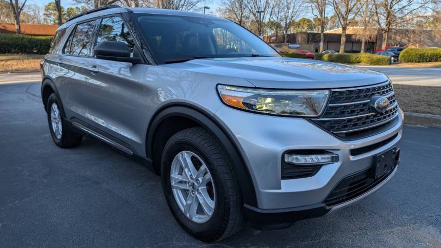 2022 Ford Explorer XLT — SUV — 36,844 mi — Stone Mountain, GA