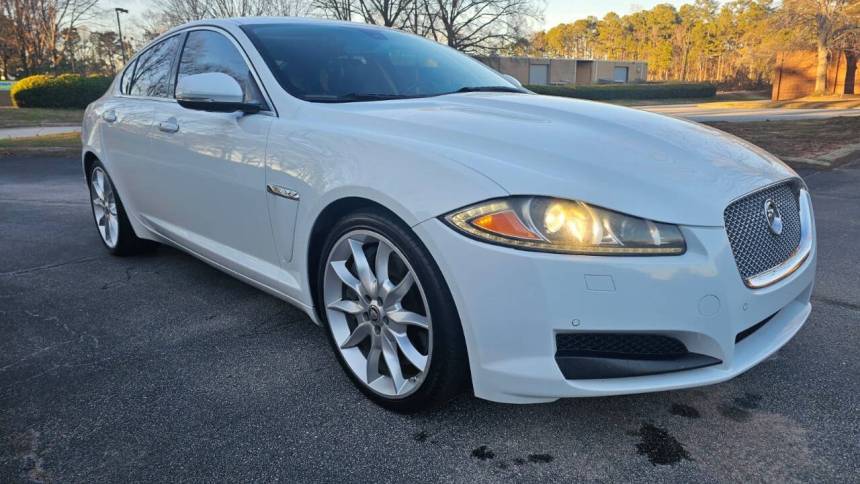 2013 Jaguar XF Supercharged — Sedan — 107,526 mi — Stone Mountain, GA