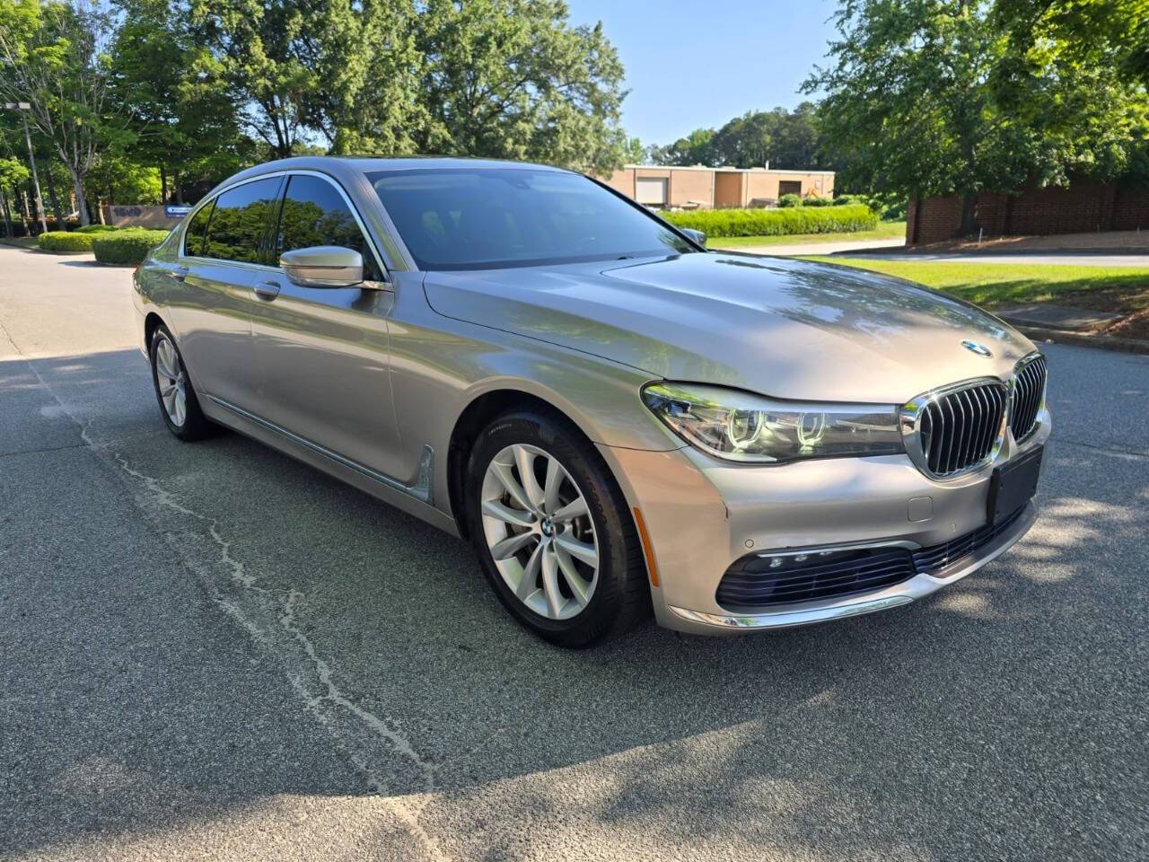 2016 BMW 7 Series 740i — Sedan — 80,690 mi — Stone Mountain, GA