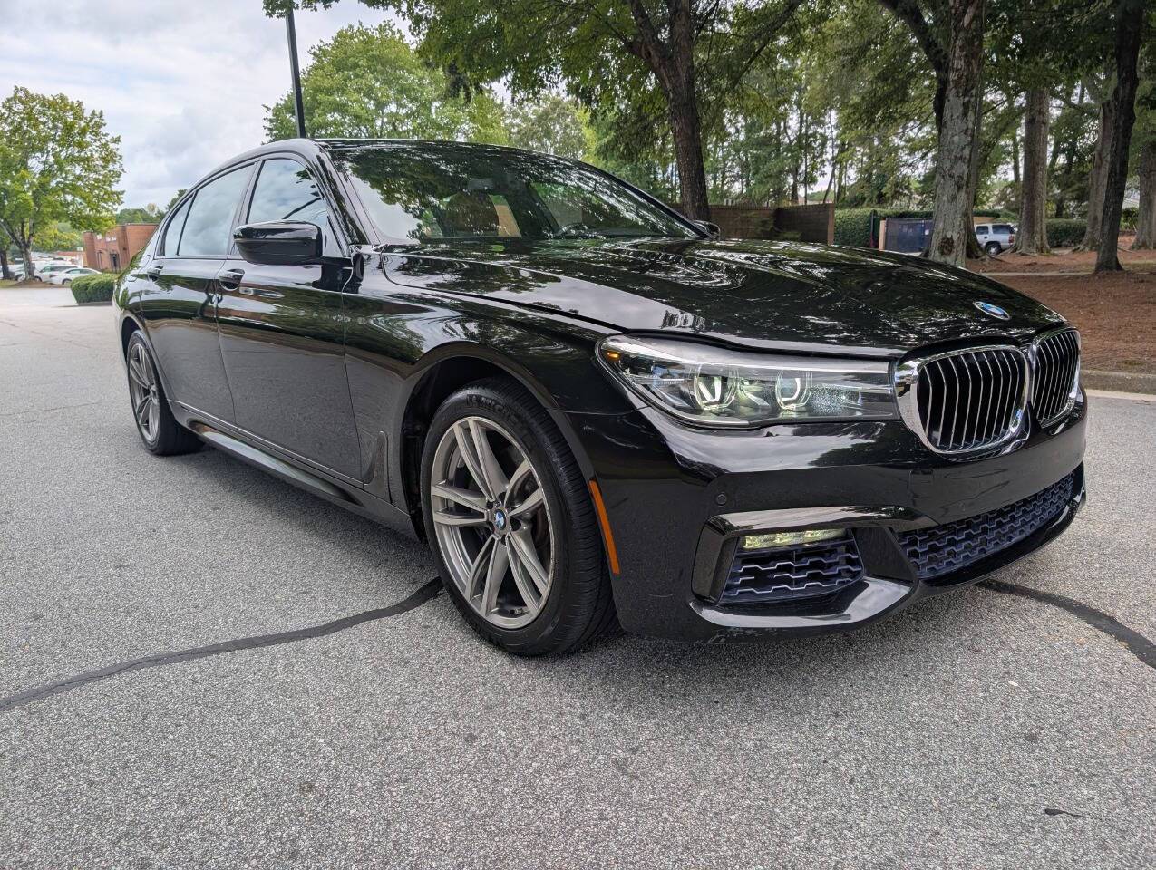 2017 BMW 7 Series 740i — Sedan — 83,401 mi — Stone Mountain, GA