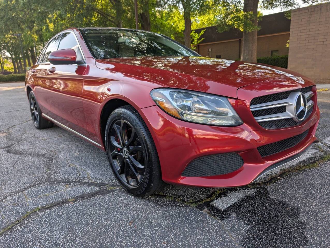 2018 Mercedes-Benz C-Class C 300 — Sedan — 110,963 mi — Stone Mountain, GA