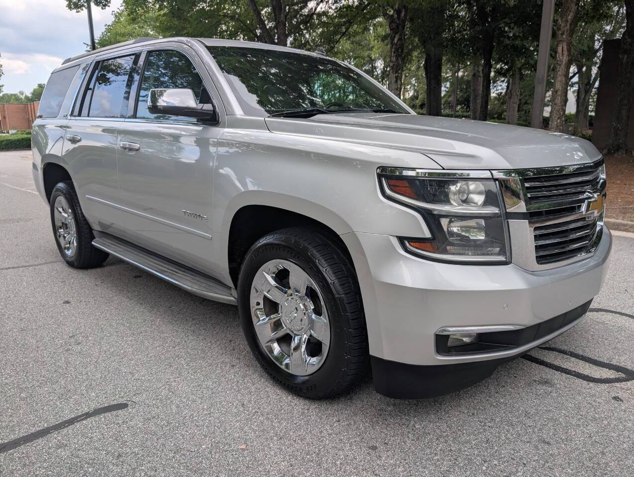 2015 Chevrolet Tahoe LTZ — SUV — 160,567 mi — Stone Mountain, GA