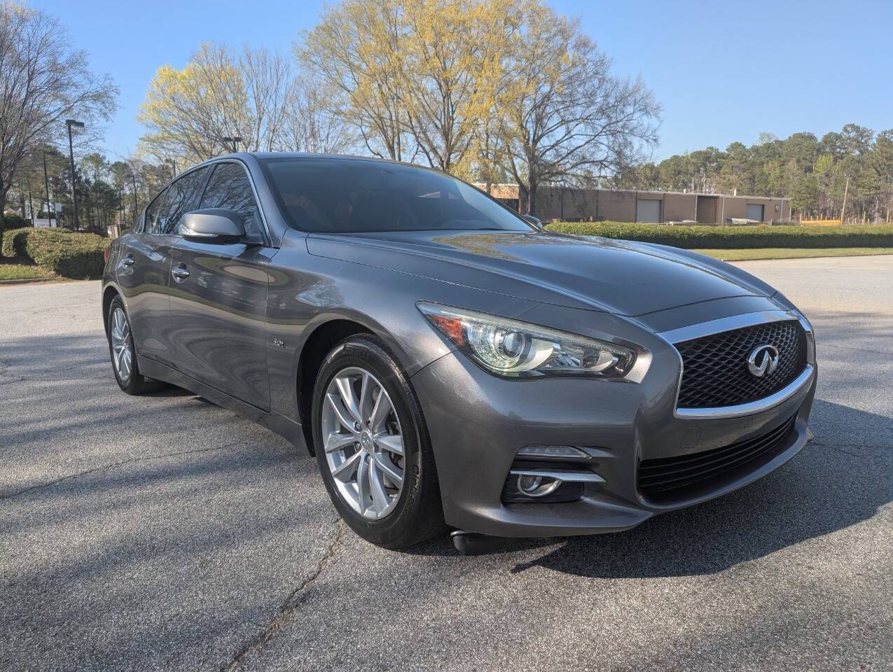 2017 INFINITI Q50 3.0t Premium — Sedan — 83,376 mi — Stone Mountain, GA