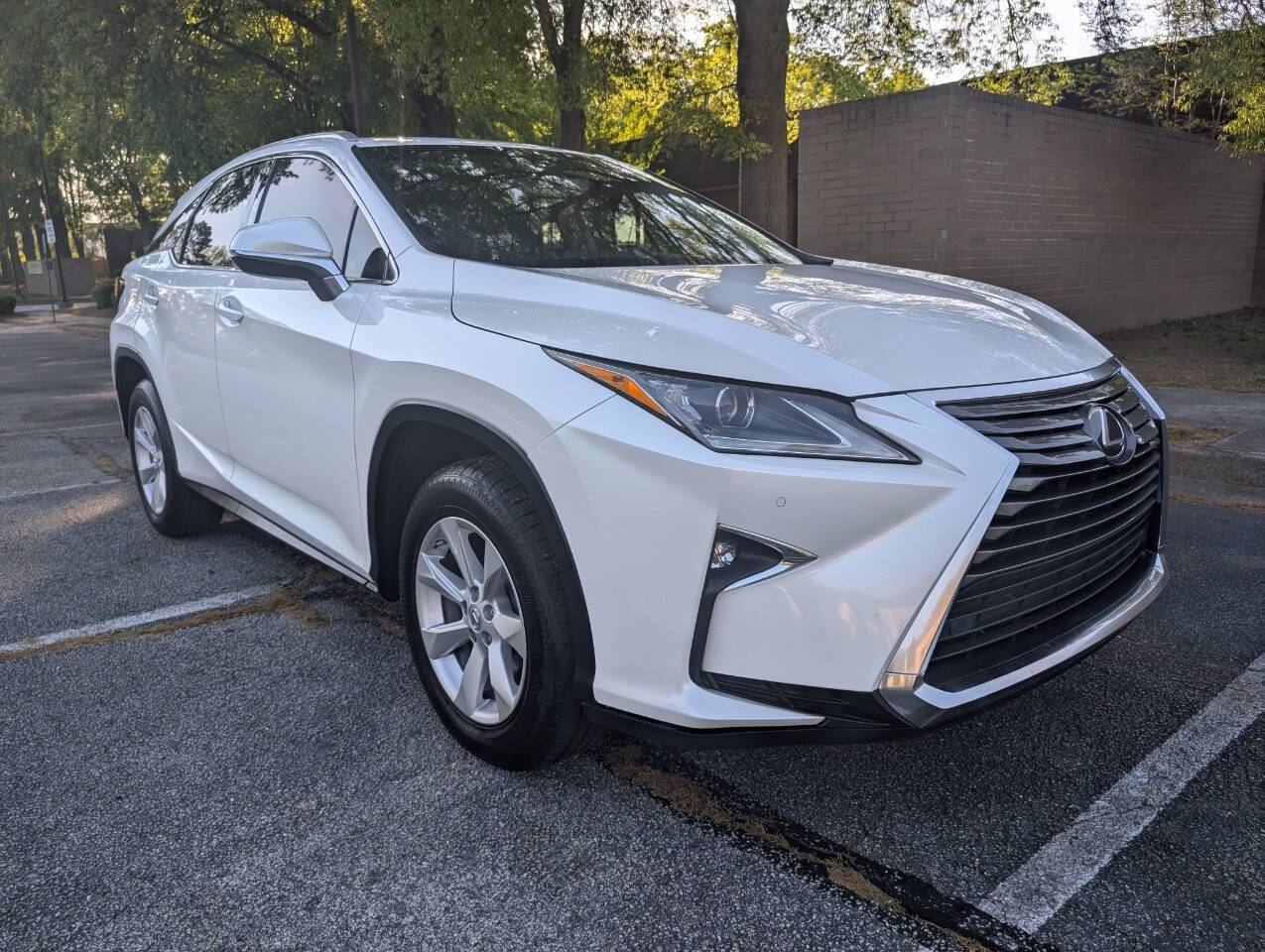 2016 Lexus RX RX 350 — SUV — 124,883 mi — Stone Mountain, GA