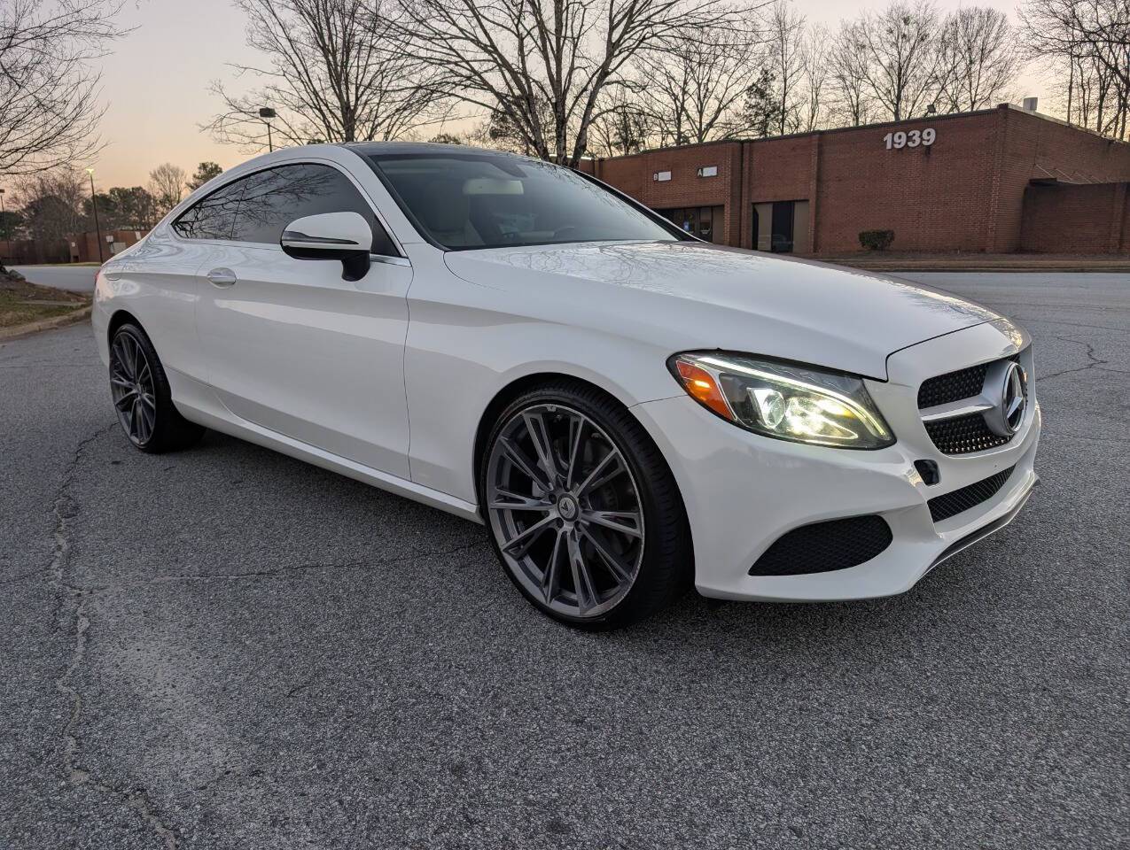 2017 Mercedes-Benz C-Class C 300 — Coupe — 93,321 mi — Stone Mountain, GA