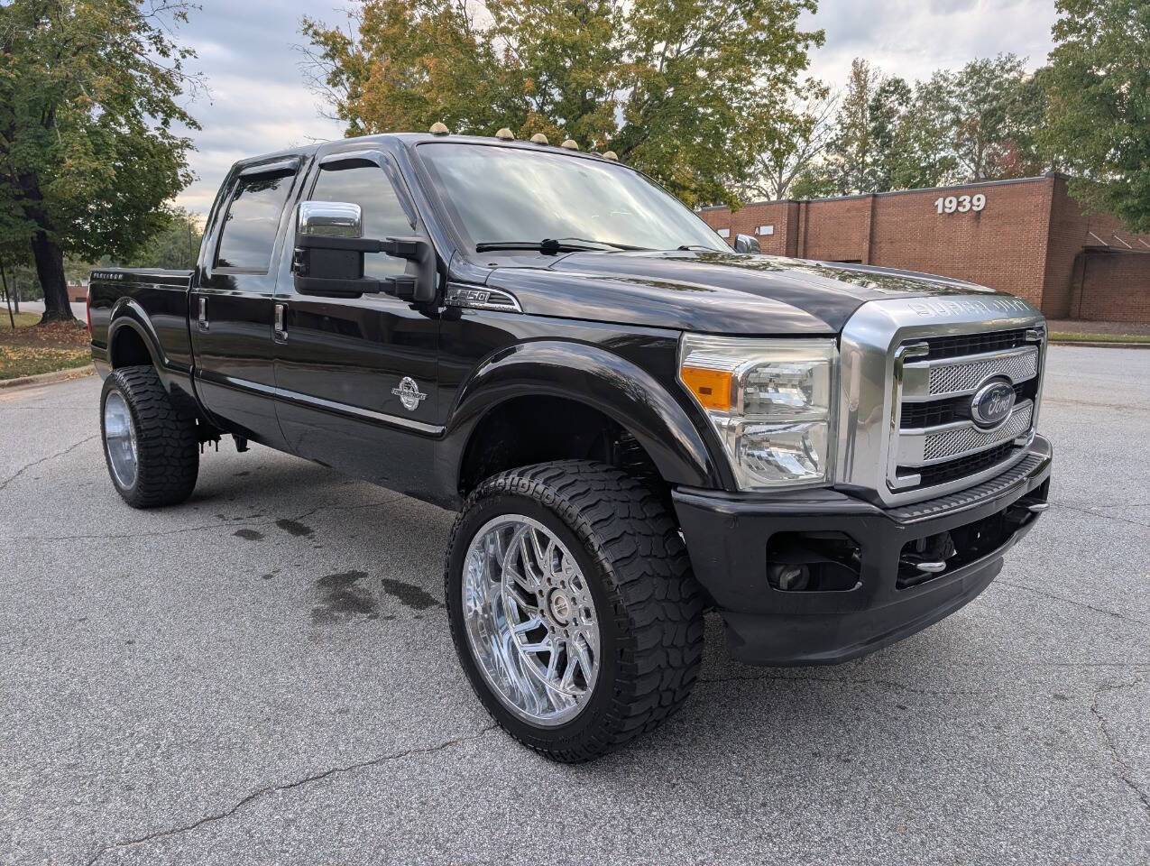 2013 Ford Super Duty F-250 Platinum — Pickup Truck — 264,572 mi — Stone Mountain, GA