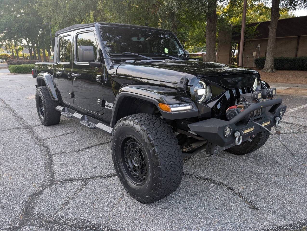 2020 Jeep Gladiator Overland — Pickup Truck — 86,515 mi — Stone Mountain, GA