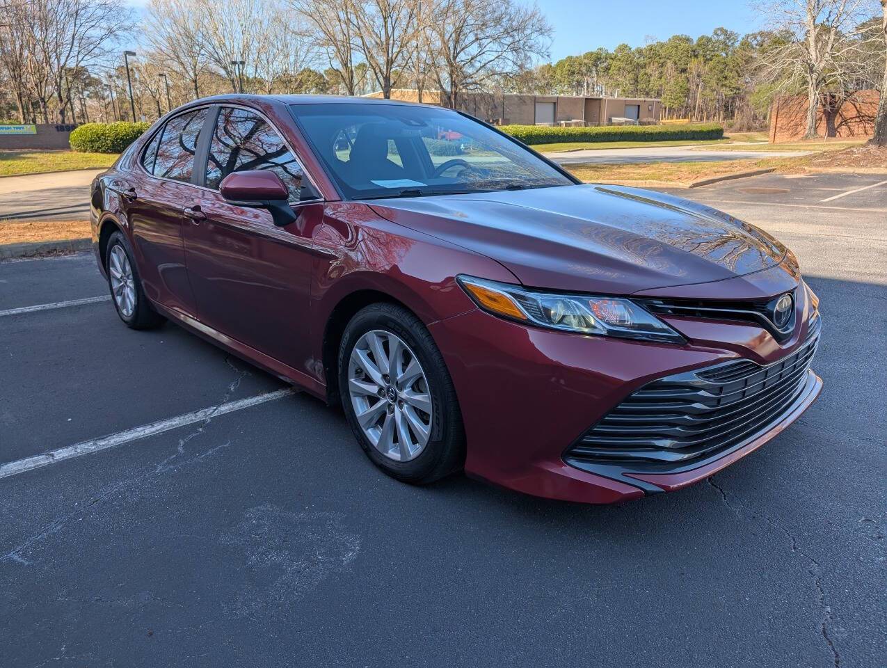 2018 Toyota Camry LE — Sedan — 153,810 mi — Stone Mountain, GA
