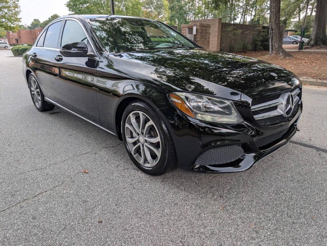 2017 Mercedes-Benz C-Class C 300 — Sedan — 105,173 mi — Stone Mountain, GA