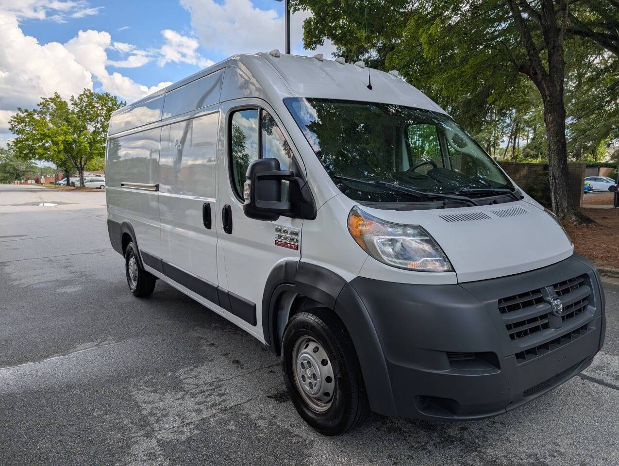 2018 Ram ProMaster Cargo Van 3500 — Cargo Van — 118,919 mi — Stone Mountain, GA