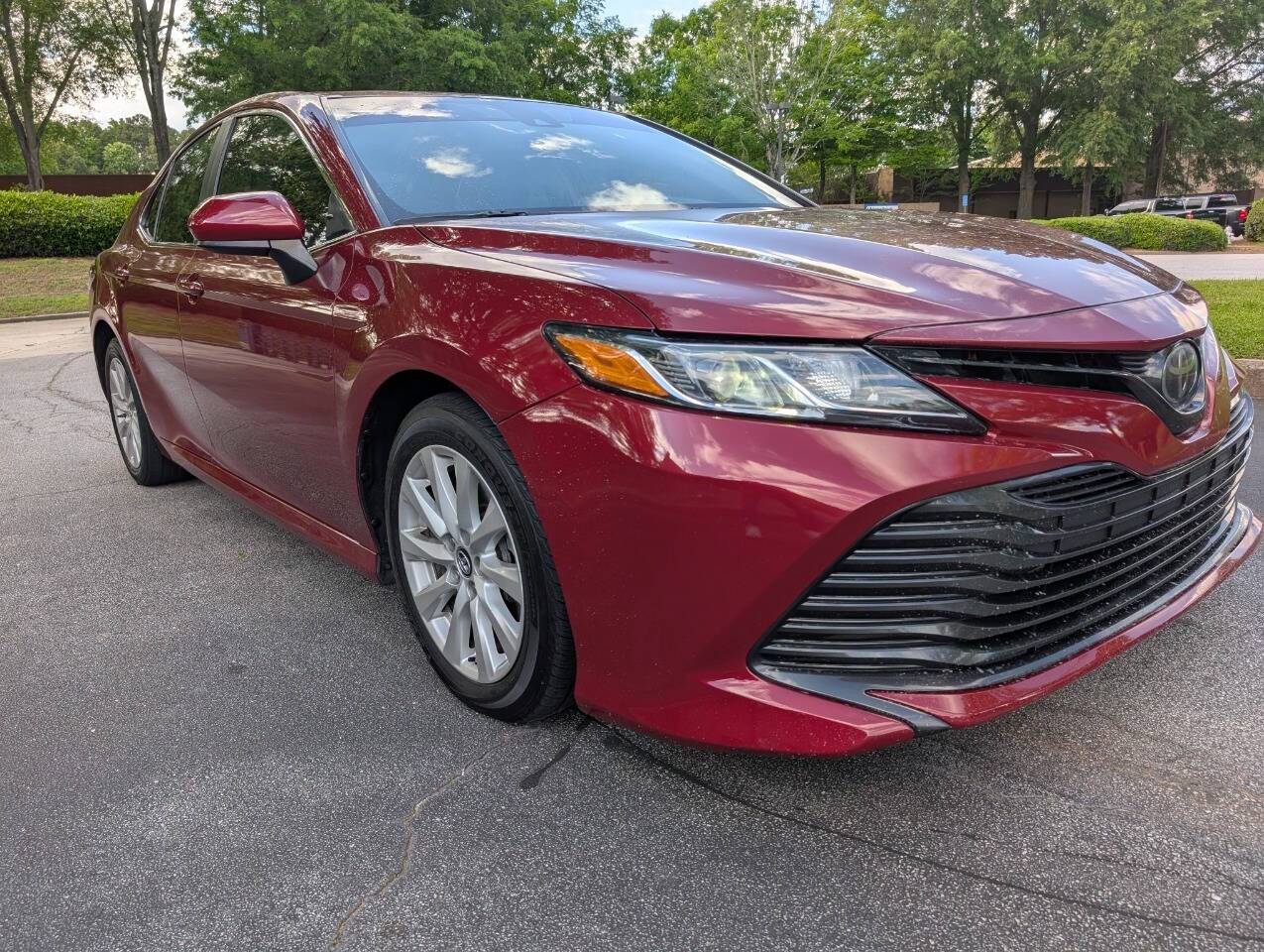 2019 Toyota Camry LE — Sedan — 116,002 mi — Stone Mountain, GA