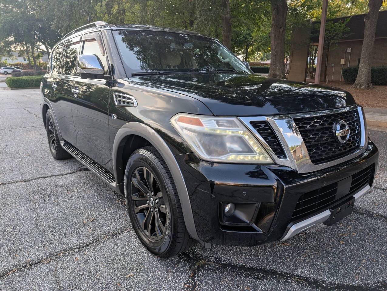 2017 Nissan Armada Platinum — SUV — 141,297 mi — Stone Mountain, GA