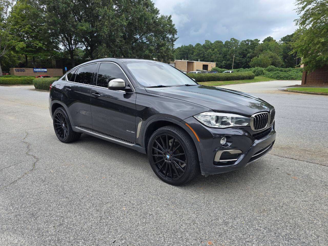 2015 BMW X6 35i — SUV — 104,952 mi — Stone Mountain, GA