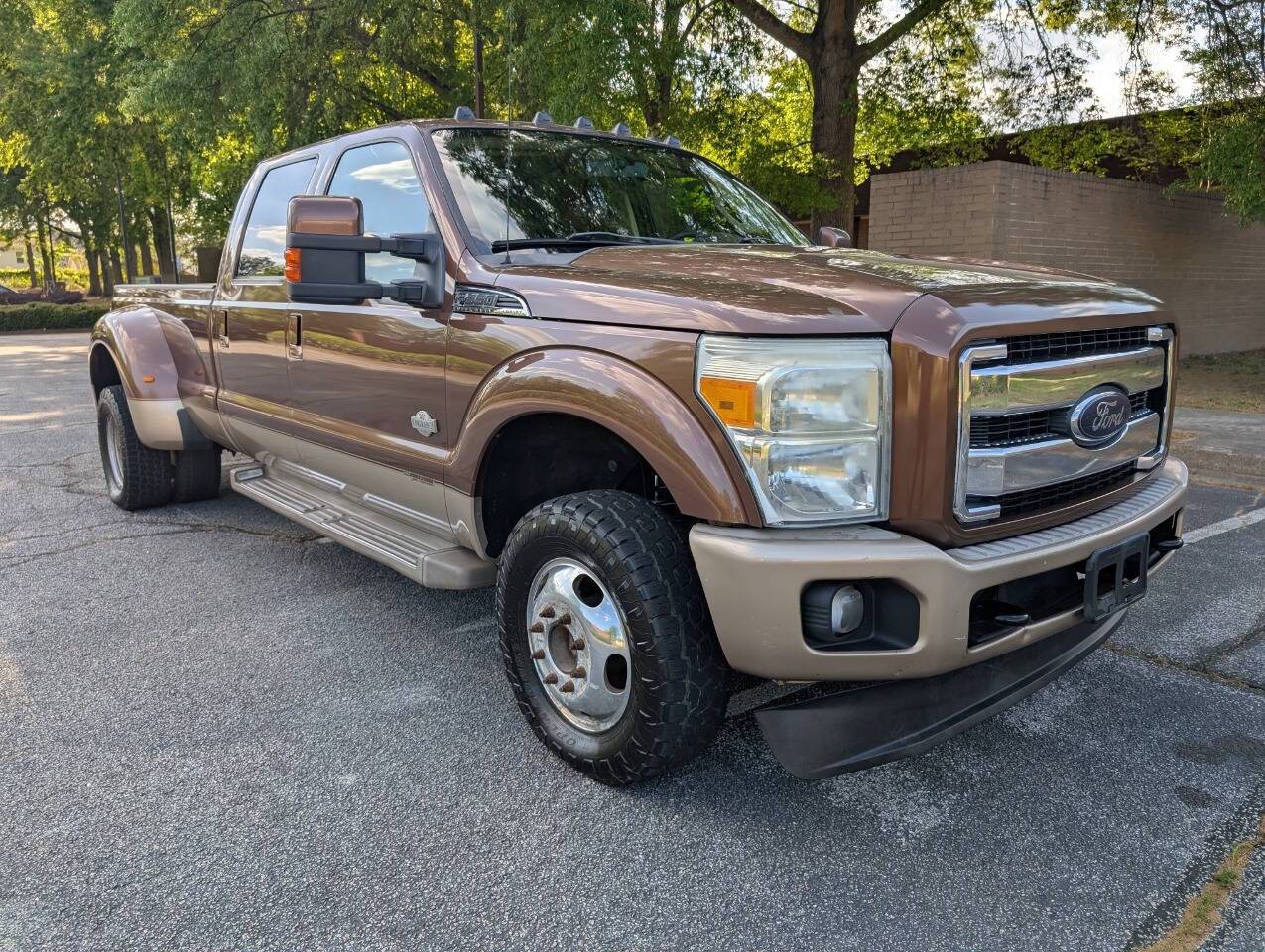 2012 Ford Super Duty F-350 King Ranch — Pickup Truck — 272,839 mi — Stone Mountain, GA