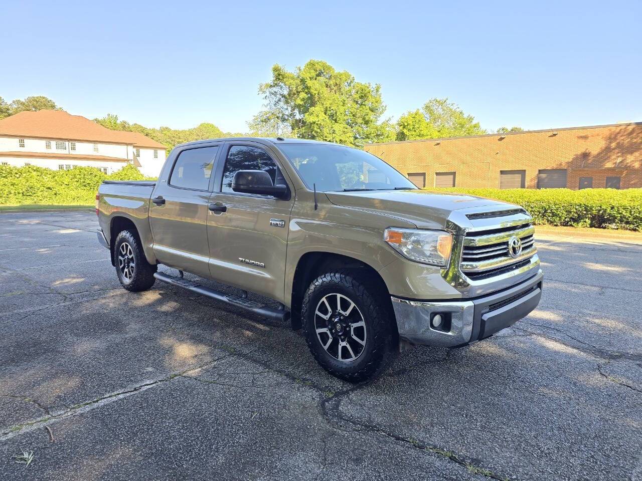 2017 Toyota Tundra TRD Pro