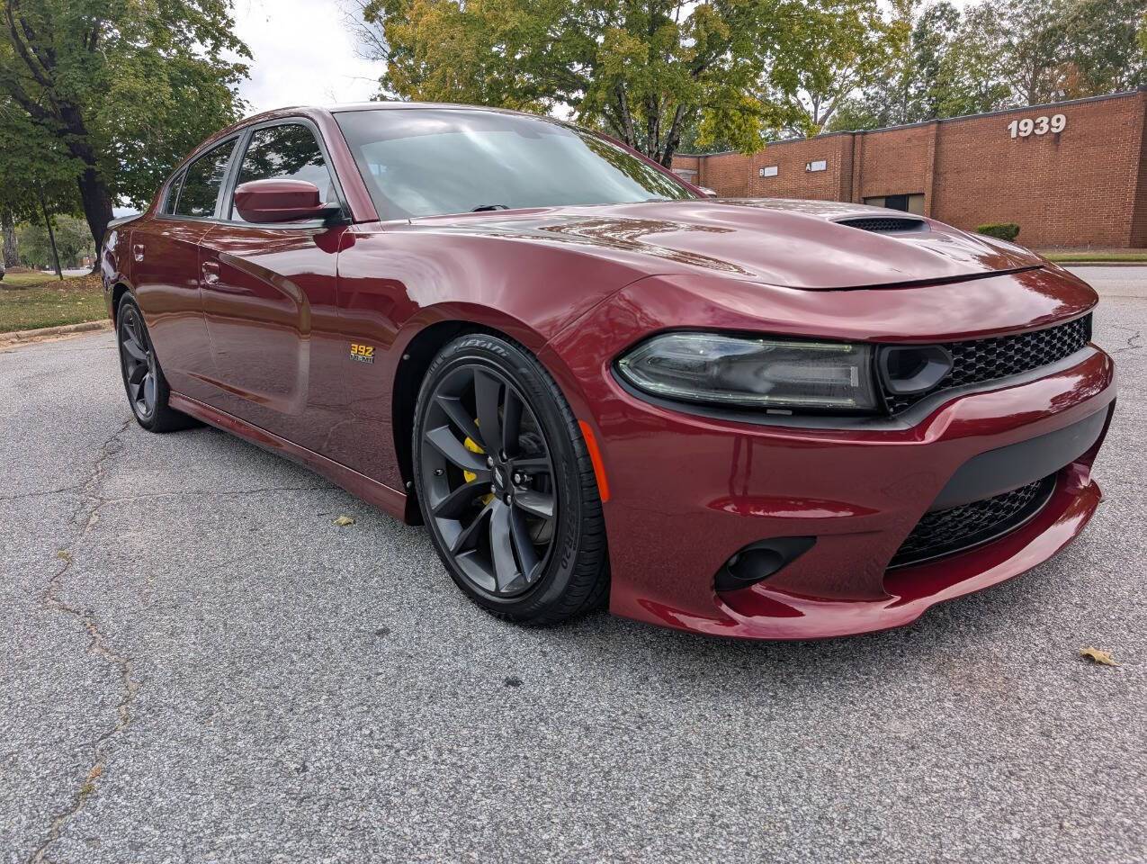 2019 Dodge Charger Scat Pack — Sedan — 91,551 mi — Stone Mountain, GA