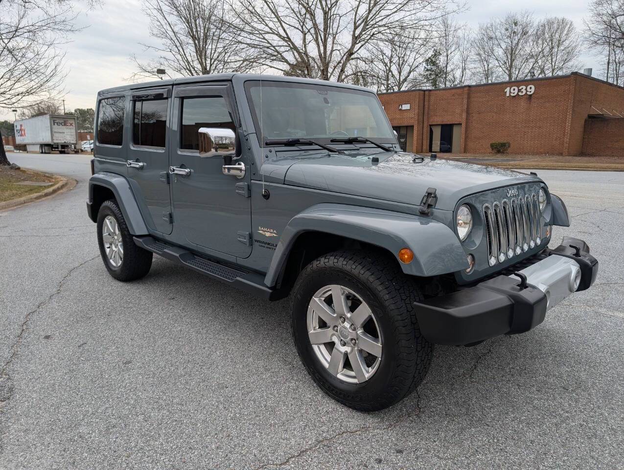 2015 Jeep Wrangler Sahara — SUV — 84,708 mi — Stone Mountain, GA